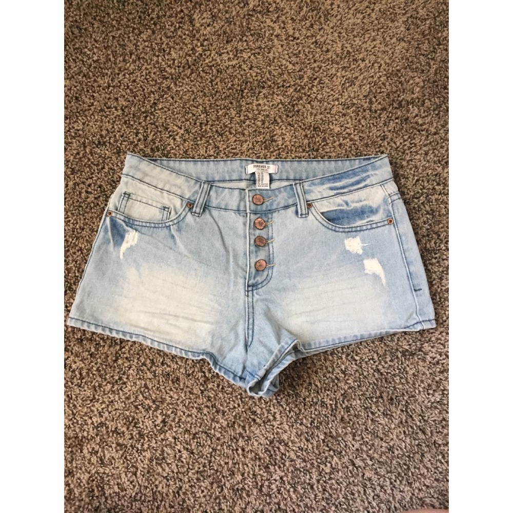 Forever 21 high waisted shorts